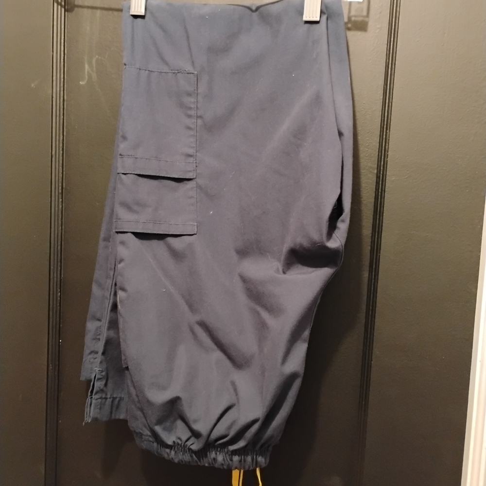 WonderWink Navy Cargo Scrub Pants